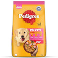 Pedigree Puppy Dry Dog Food, Chicken & Milk, 2.8kg,